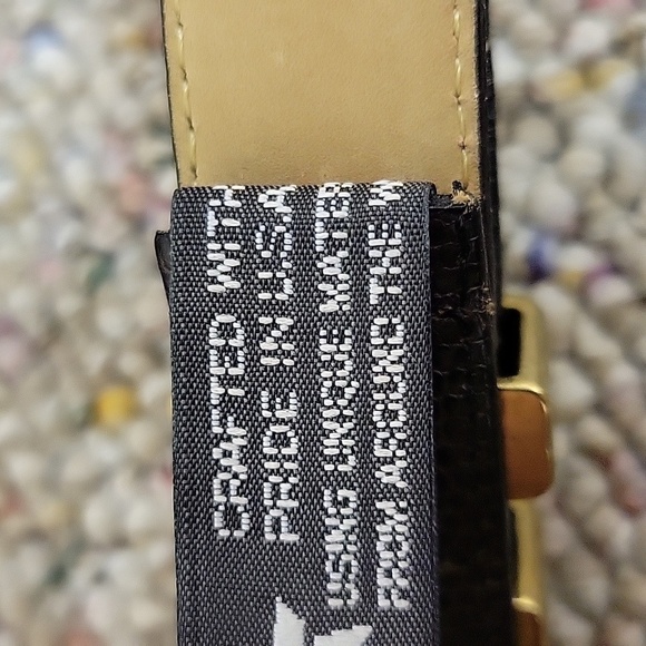 Brighton Women's Classic Black Leather Brighton Sz Large-34. - Picture 5 of 5